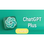 ChatGPT Team Plus — личный аккаунт на 1 месяц