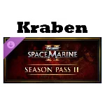 Warhammer 40,000 Space Marine 2 Season Pass Year 2 pass