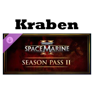 Warhammer 40,000 Space Marine 2 Season Pass Year 2 pass