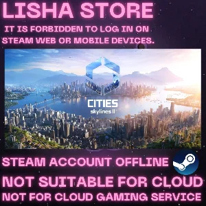 Cities: Skylines II based game Стим Оффлайн На 90 дней
