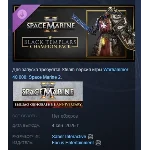 Warhammer 40,000 Space Marine 2 Black Templars Champion