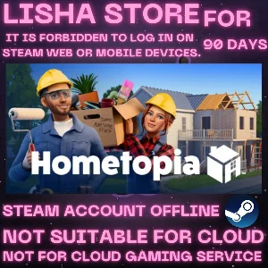 Hometopia Стим Оффлайн На 90 дней