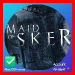 Epic✅Maid of Sker аккаунт+Почта