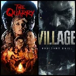 The Quarry - Deluxe / RE Village Deluxe / PS5 / П1