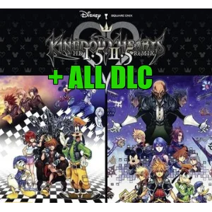 ・KINGDOM HEARTS -HD 1.5+2.5 REMIX-・ВСЕ DLC・STEAM・PC・