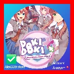 🔴Epic✅Doki Doki Literature Club Plus! аккаунт+почта💜