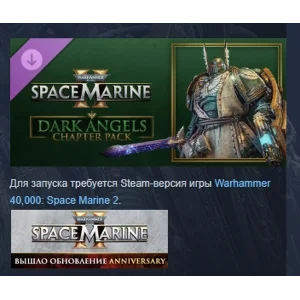 Warhammer 40,000 Space Marine 2 Dark Angels Chapter Pac