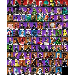 FORTNITE 100+ ОБЛИЦОВ АККАУНТ|OG SPIDER KNIGHT| + ПОЧТА