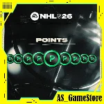 🔵NHL 26 Points / НХЛ 2026 Поинты | PS5 Турция