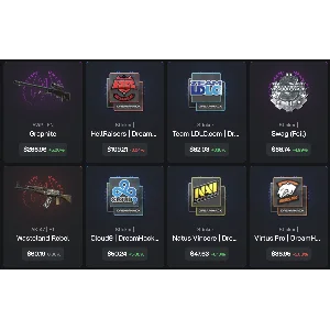 CS 2 | Инвентарь 66400 ₽ | STEAM 8 LVL | БАН VAC