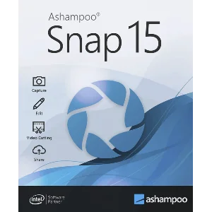 Ashampoo Snap 15 Activation Key (Lifetime / 1 PC)