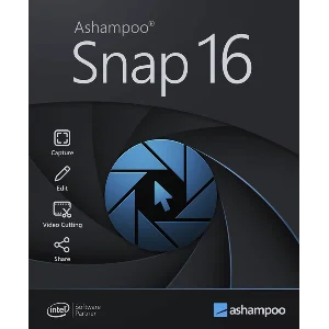 Ashampoo Snap 16 Activation Key (Lifetime / 1 PC)