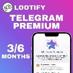 💫 Telegram Premium | 3/6 Месяцев подписка | Подарком
