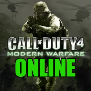 CALL OF DUTY 4: MODERN WARFARE・ОНЛАЙН・АРЕНДА 24/7・STEAM