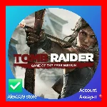 🔴Epic✅Tomb Raider GAME OF THE YEAR аккаунт+почта💜