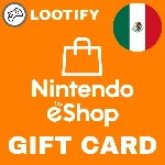 🧡 Nintendo Gift Card eShop 💳 200/500 MXN 🌍 Мексика