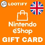 🧡 Nintendo Gift Card eShop 💳 15/25/50/100 GBP 🌍 UK