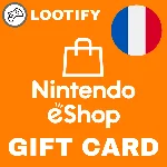 🧡 Nintendo eShop Code 💳 15/25/50/100 EUR 🌍 Франция
