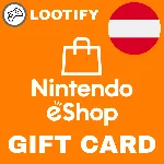 🧡 Nintendo Gift Card eShop 💳 15/50/100 EUR 🌍 Австрия