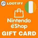 🧡 Nintendo eShop Code 💳 15/25/50/100 EUR 🌍 Ирландия