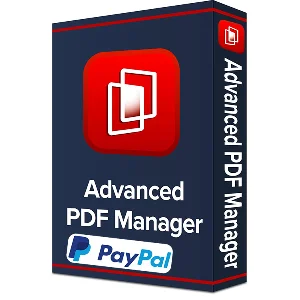 Tweaking Technologies Advanced PDF Manager  1 год 1ПК