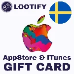 💚 Apple Gift Card 💳 25/50/100/500/1000 SEK 🌍 Швеция