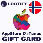 💚 Apple Gift Card 💳 50/100/500/1000 NOK 🌍 Норвегия