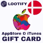 💚 Apple Gift Card 💳 25/50/100/500/1000 DKK 🌍 Дания