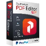 Systweak PDF Editor PRO  1 год 1ПК
