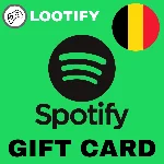 🌙 Spotify Gift Card 💳 10/30/60 EUR 🌍 Бельгия