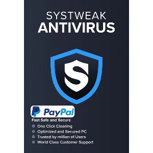Systweak Antivirus 2024 1 год 1ПК