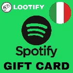 🌙 Spotify Gift Card 💳 10/30/60 EUR 🌍 Италия