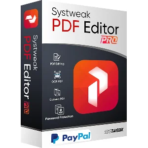 Systweak PDF Editor PRO  Бессрочная лицензия