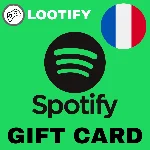 🌙 Spotify Gift Card 💳 10/30/60 EUR 🌍 Франция