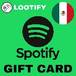 🌙 Spotify Gift Card 💳 115/349/689 MXN 🌍 Мексика