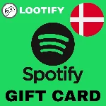 🌙 Spotify Gift Card 💳 100/300/600 DKK 🌍 Дания