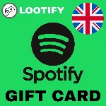 🌙 Spotify Gift Card 💳 10/30/60 GBP 🌍 Великобритания