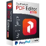 Systweak PDF Editor Standard 1 год 1ПК