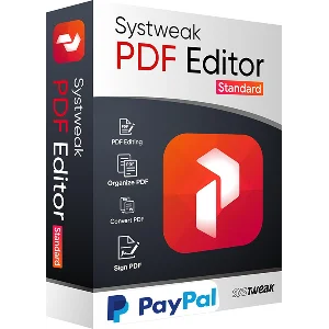 Systweak PDF Editor Standard 1 год 1ПК