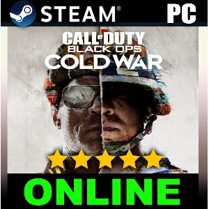 CALL OF DUTY BLACK OPS COLD WAR・ОНЛАЙН・АРЕНДА・STEAM