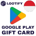 📲 Google Play Gift 💳 50000 - 500000 IDR 🌍 Индонезия