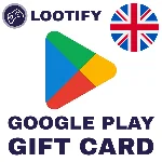 📲 Google Play Gift Card 💳 5/10/25/50/100 GBP 🌍 UK