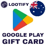 📲 Google Play Gift Card 💳 10/50/100 AUD 🌍 Австралия