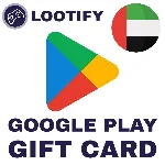 📲 Google Play Gift Card 💳 30/50/100/300/500 AED 🌍UAE