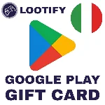 📲 Google Play Gift Card 💳 5/10/50/100 EUR 🌍 Италия