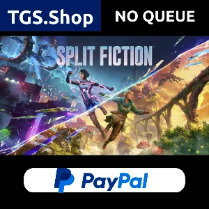 SPLIT FICTION | NO QUEUE | PAYPAL