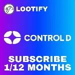 🧬 Control D 1-12 Месяцев 💎 Подписка на Ваш аккаунт!