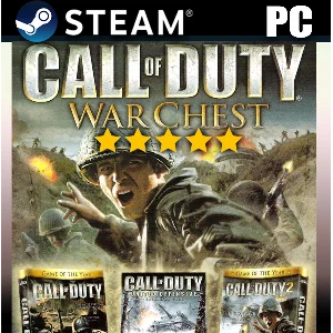 CALL OF DUTY (2003) + CALL OF DUTY 2 + UNITED・STEAM・PC・