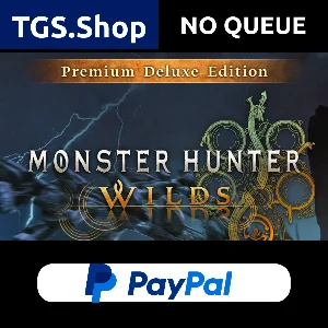 Monster Hunter Wilds Premium Deluxe | No Queue | PAYPAL