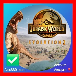 🔴Epic✅ Jurassic World Evolution 2 аккаунт+почта💜